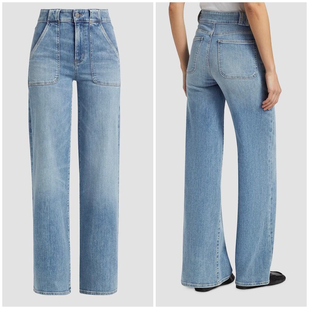 FRAME | $288 Carpenter Wide Leg Jean NWOT | 30